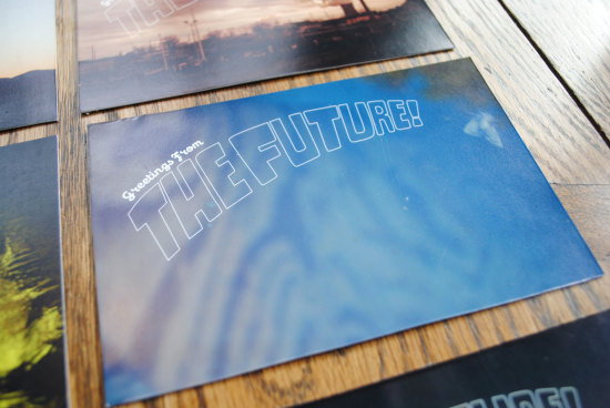 Greetings from the Future Postcards